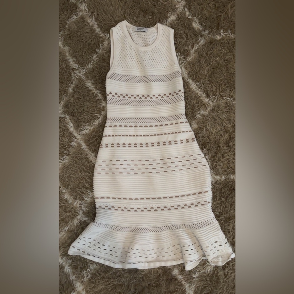 White/Tan Dress